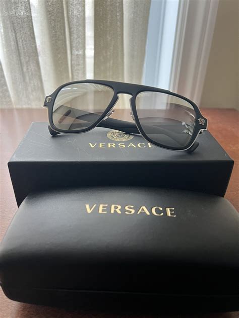 versace ve2199 black|versace 2199.